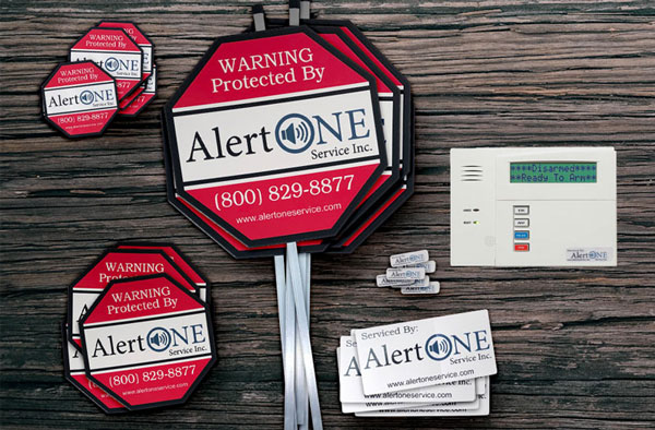 Custom Security Signs & Stickers Custom Security Signs & Stickers