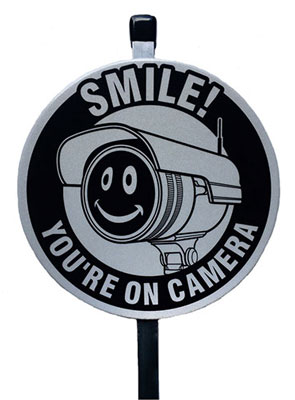 Smile You're On Camera